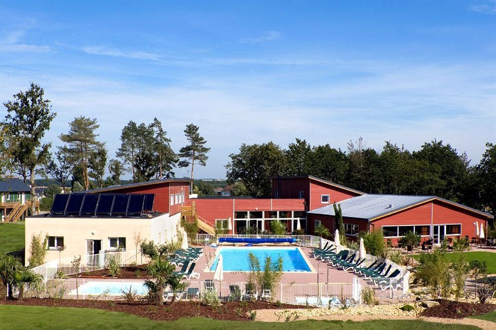 Vacanceole - Relais Du Plessis Chaveignes 외부 사진